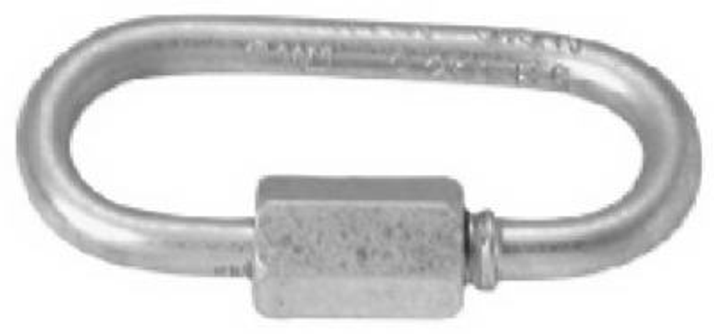 Apex Quick Link, Zinc Finish, 0.25-In.