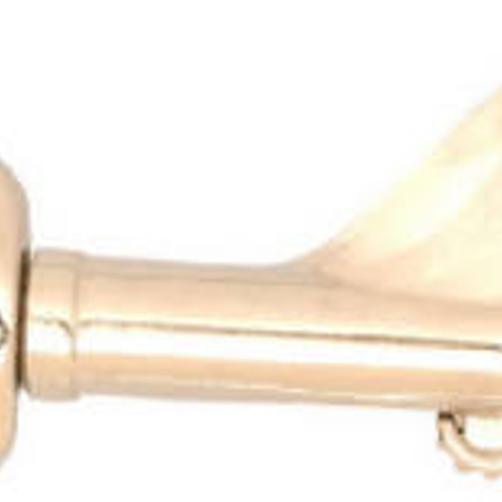 Die Cast Zinc with Nickel Finish Swivel Round Eye Bolt Snap, 1-In.