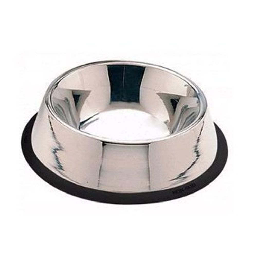 Spot Diner Time Stainless Steel No Tip Pet Dish 2 qt.