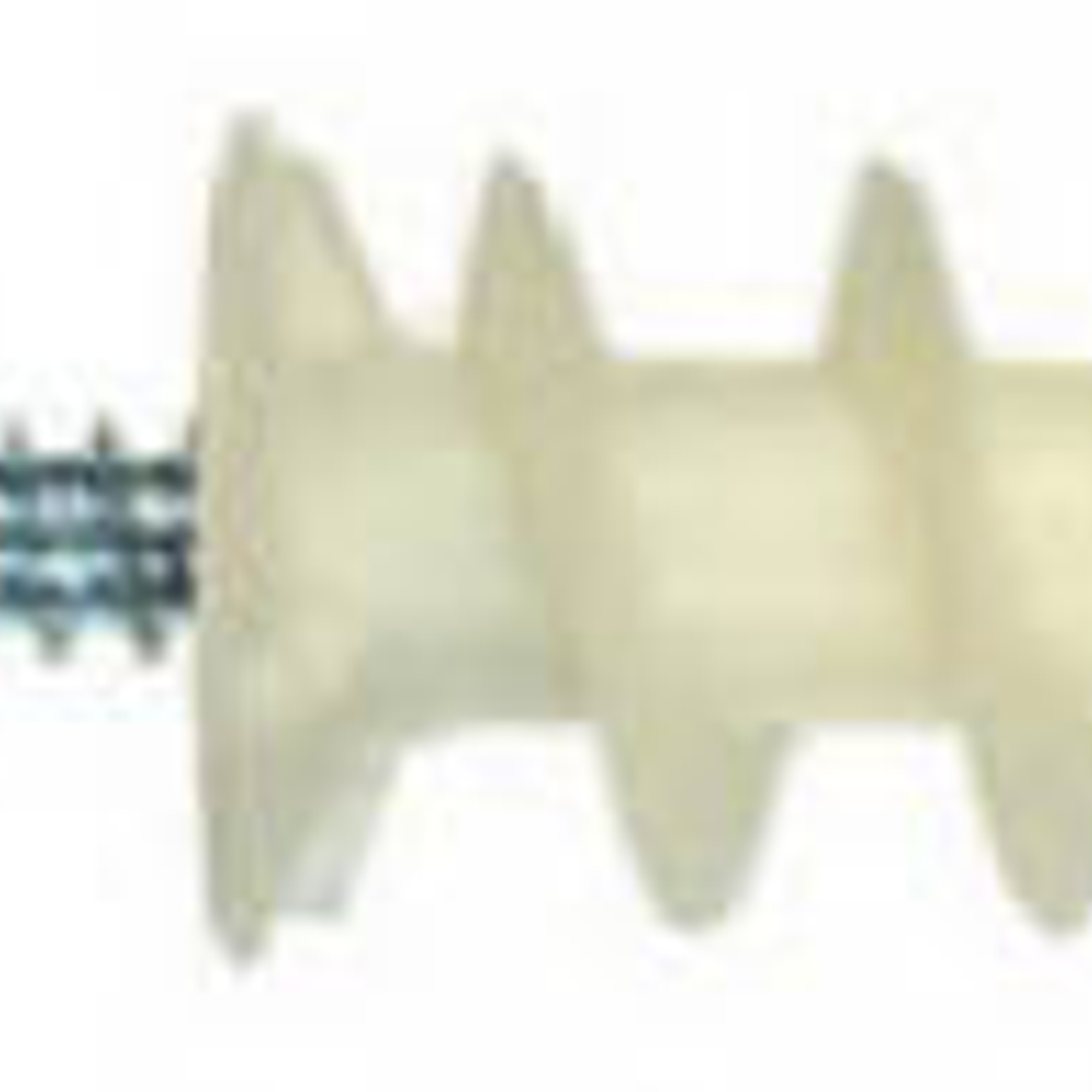 Hillman EZ Ancor #8 Anchors with Screws, 2-Pk.