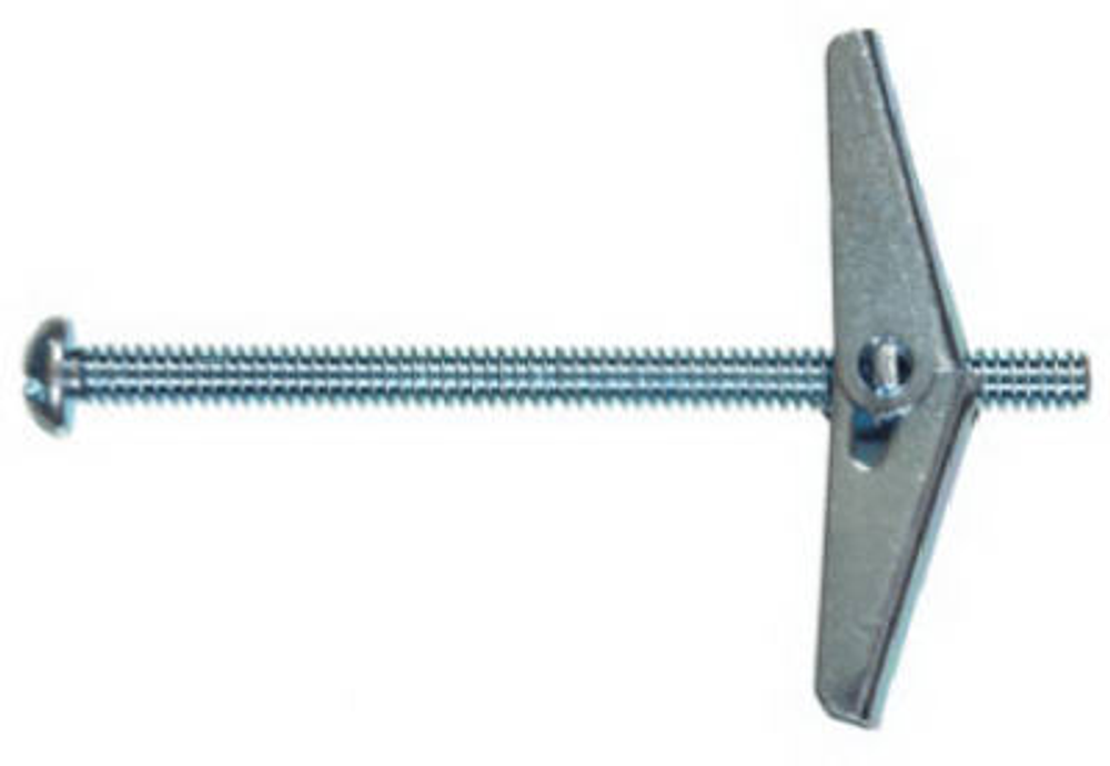 Hillman 1/4 x 4-In. Round Head Toggle Bolt