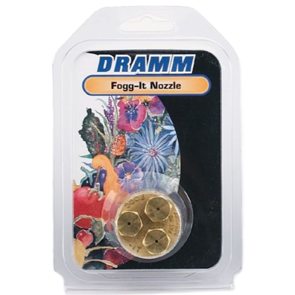 Dramm, Brass Fogg-It Fine Mist Spray Nozzle