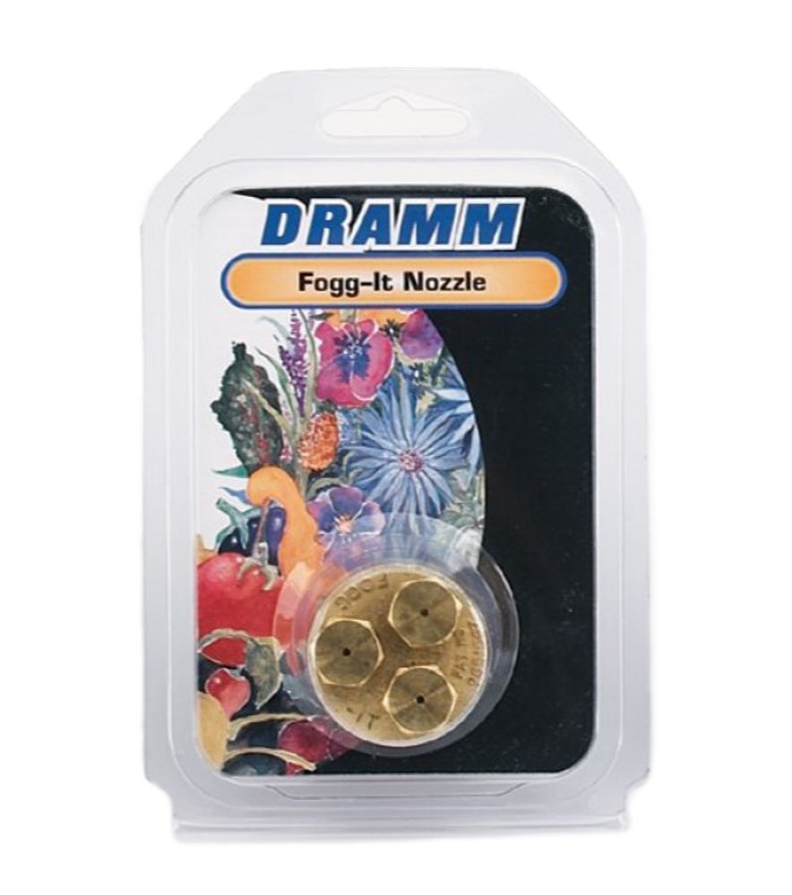 Dramm, Brass Fogg-It Fine Mist Spray Nozzle