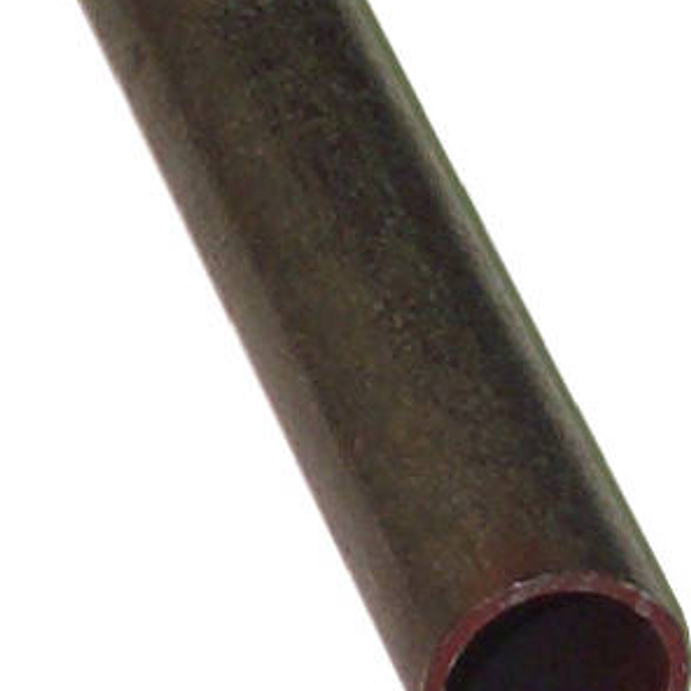Round Steel Tube, 1/2 x 36-In.