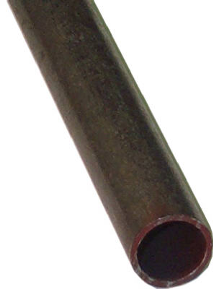 Round Steel Tube, 1/2 x 36-In.