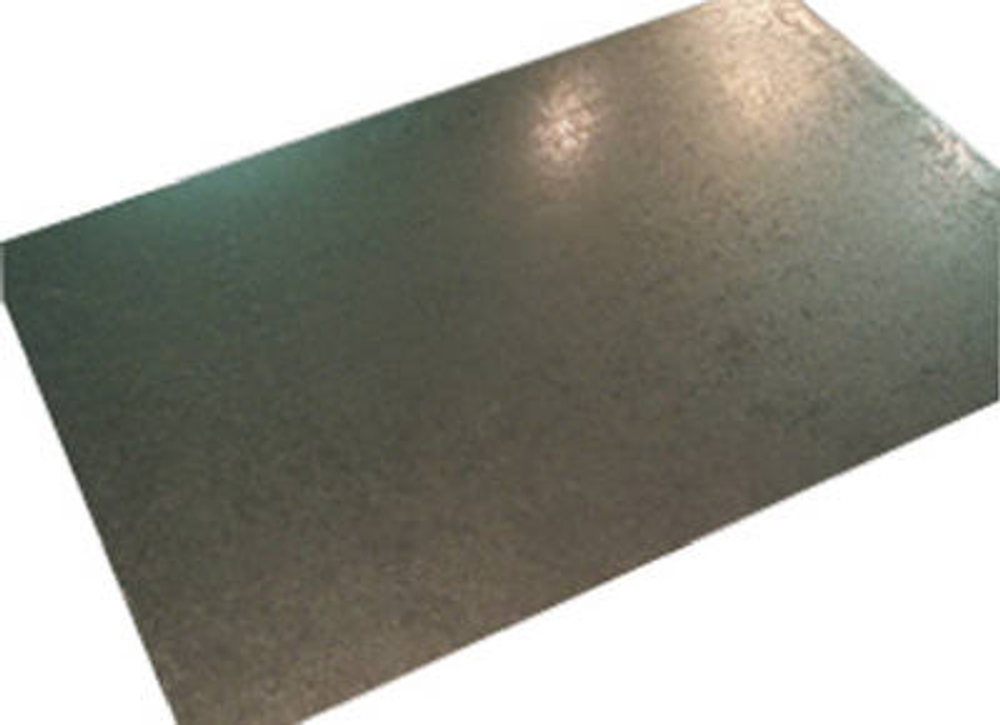 Galvanized Steel Sheet, 26-Gauge, 24 x 36-In.
