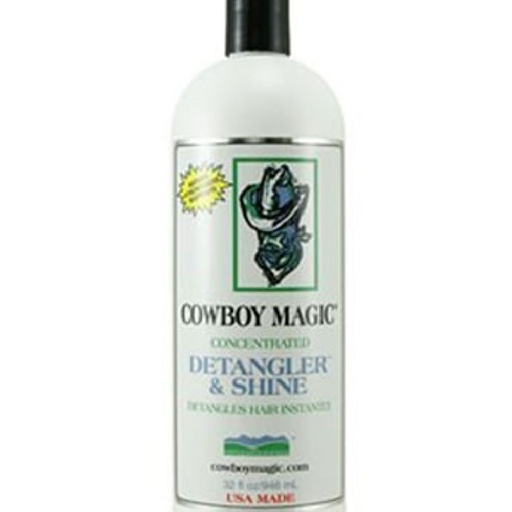Cowboy Magic Detangler & Shine, 32 oz.