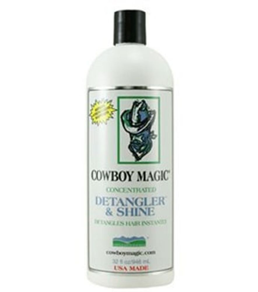 Cowboy Magic Detangler & Shine, 32 oz.