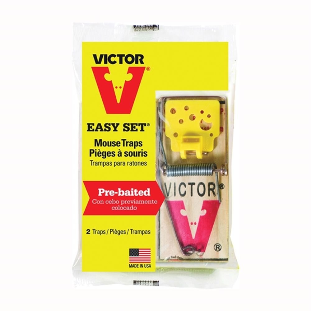 Victor Easy Set Mouse Trap 2 pk.