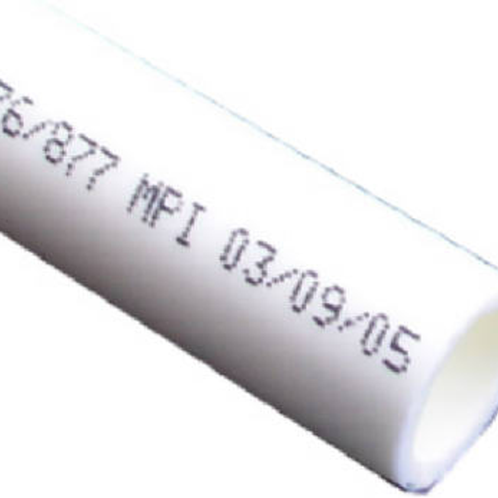 SharkBite PEX Stick Pipe, White, 3/4-In. Rigid Copper Tube Size x 5-Ft.