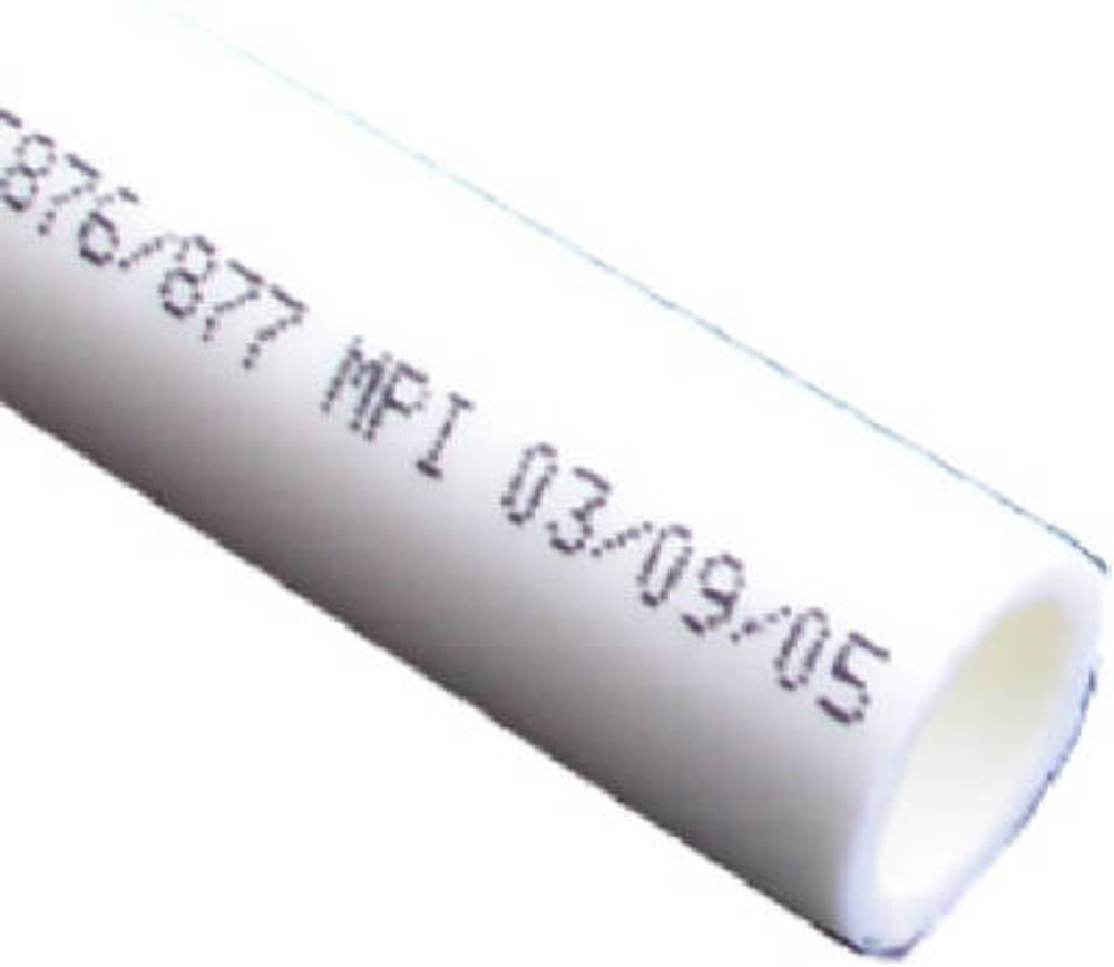 SharkBite PEX Stick Pipe, White, 3/4-In. Rigid Copper Tube Size x 5-Ft.
