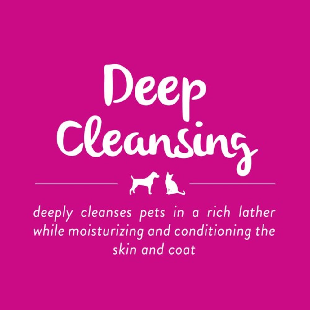 Tropiclean, Deep Cleansing Berry Coconut Pet Shampoo, 20 oz