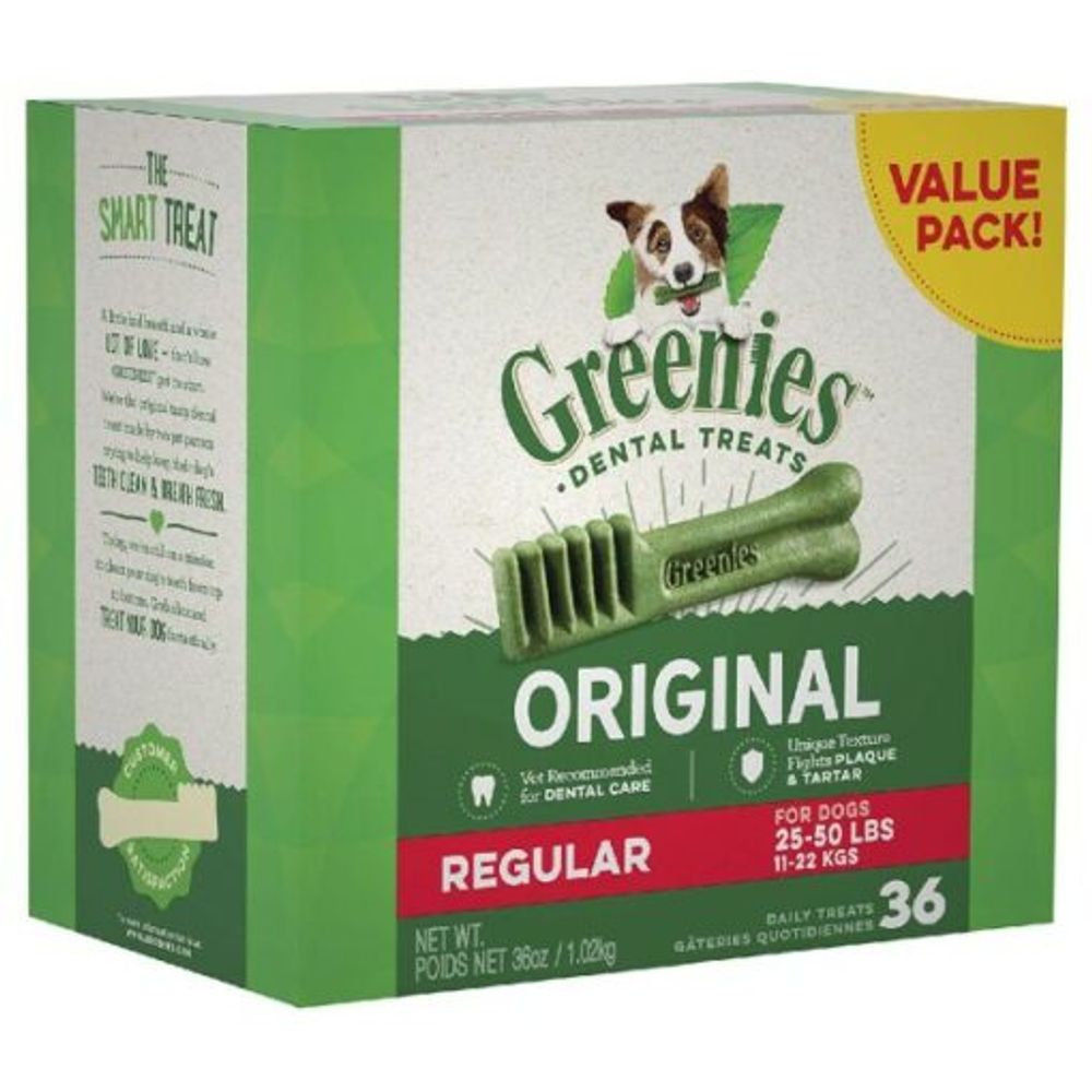 Greenies, Dental Chews for Dogs, 36 oz
