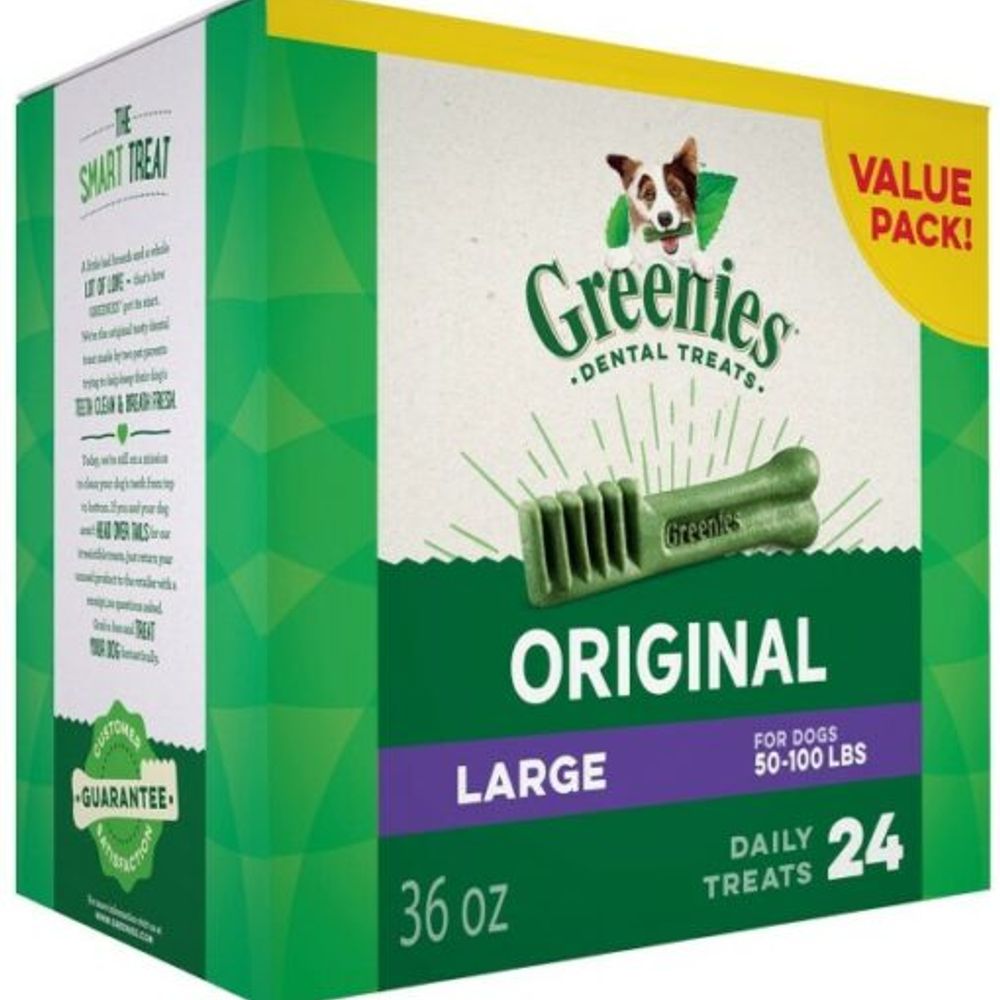 Greenies, Dental Chews for Dogs, 36 oz