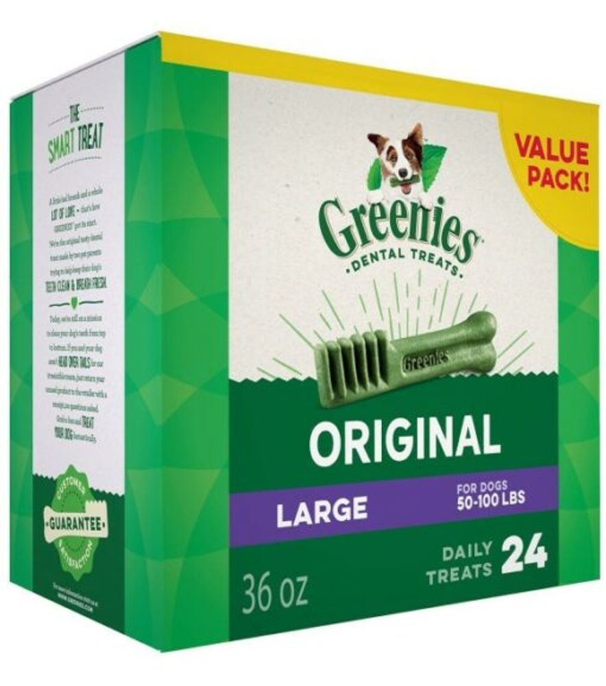 Greenies, Dental Chews for Dogs, 36 oz