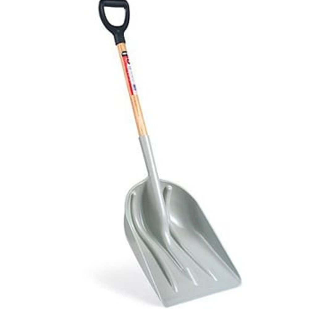 True Temper #12 Grain Scoop with Super D-Grip Handle, 27 in.