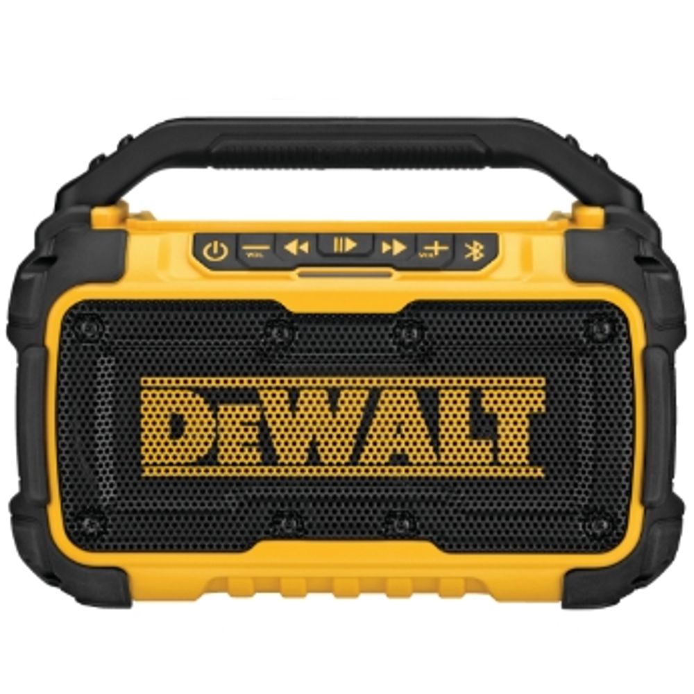 DeWalt, 12V/20V MAX Jobsite Bluetooth Speaker, DCR010