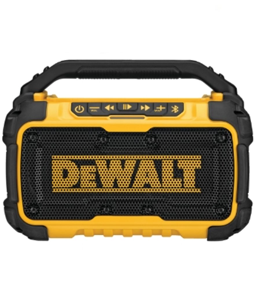 DeWalt, 12V/20V MAX Jobsite Bluetooth Speaker, DCR010