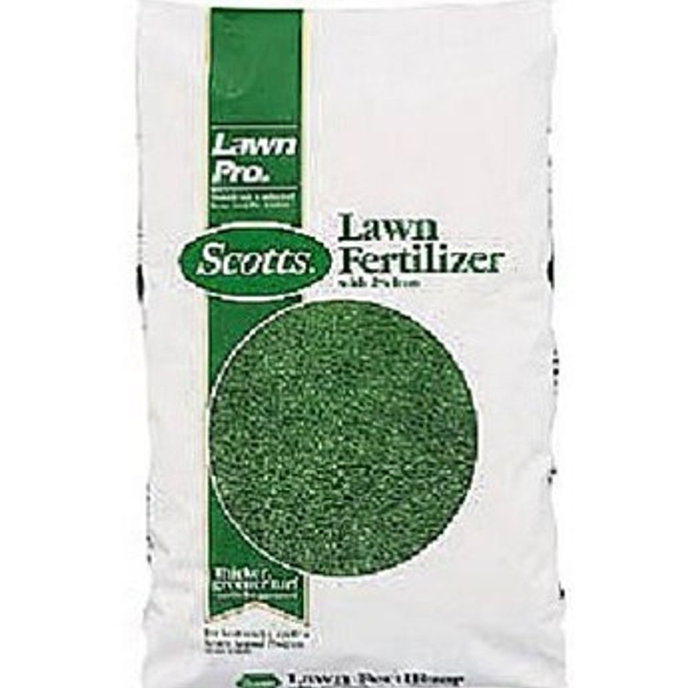 Scotts Lawn Pro Lawn Fertilizer, 26-0-3, 5,000 sq. ft.