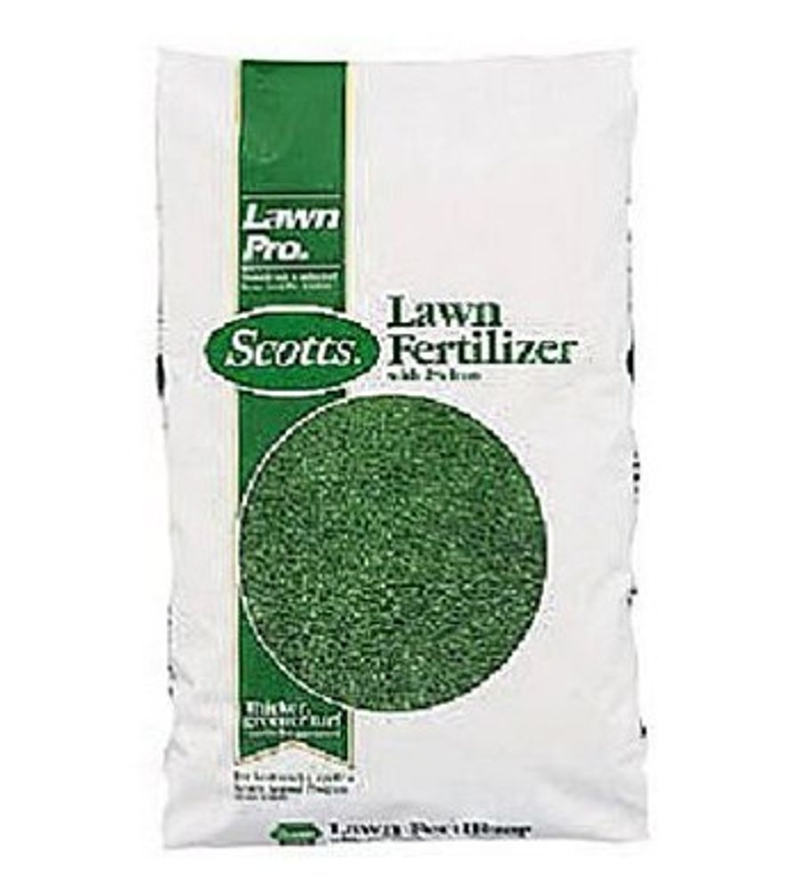 Scotts Lawn Pro Lawn Fertilizer, 26-0-3, 5,000 sq. ft.