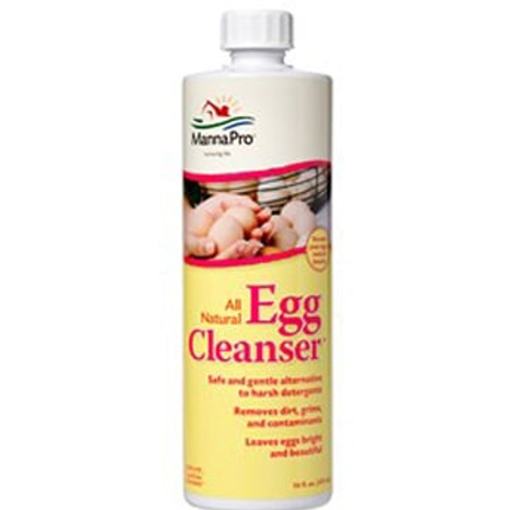 Manna Pro All-Natural Egg Cleanser 16 oz.