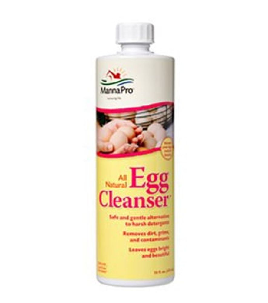Manna Pro All-Natural Egg Cleanser 16 oz.