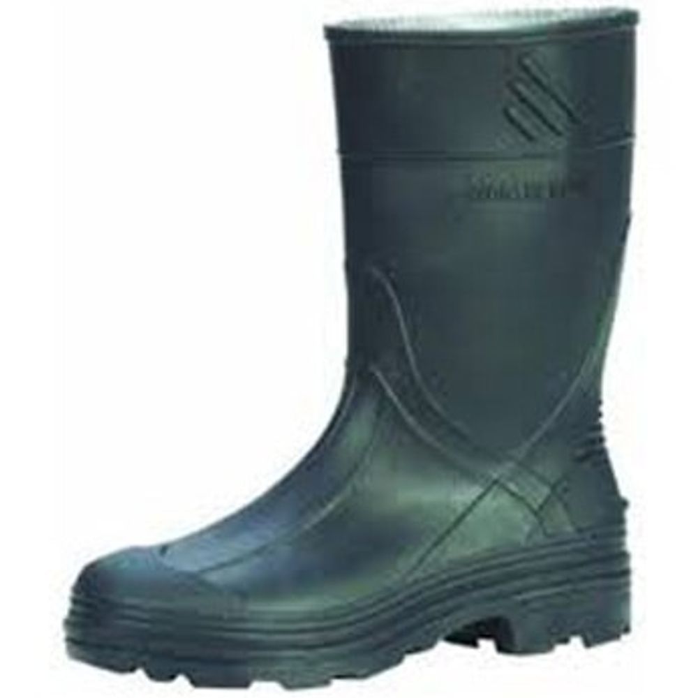 Kids Black Rubber Boots