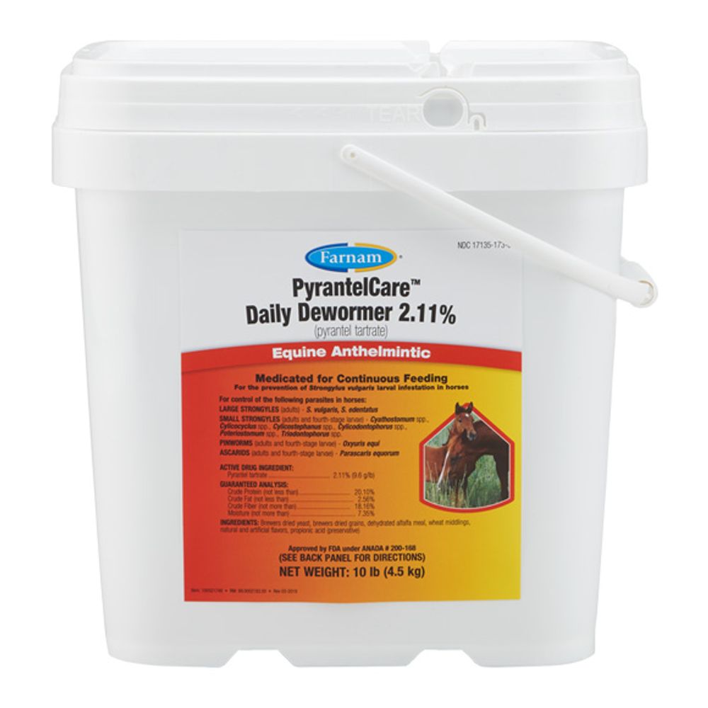 Farnam, Pyrantel Care Daily Wormer 2.11%, 10lb.