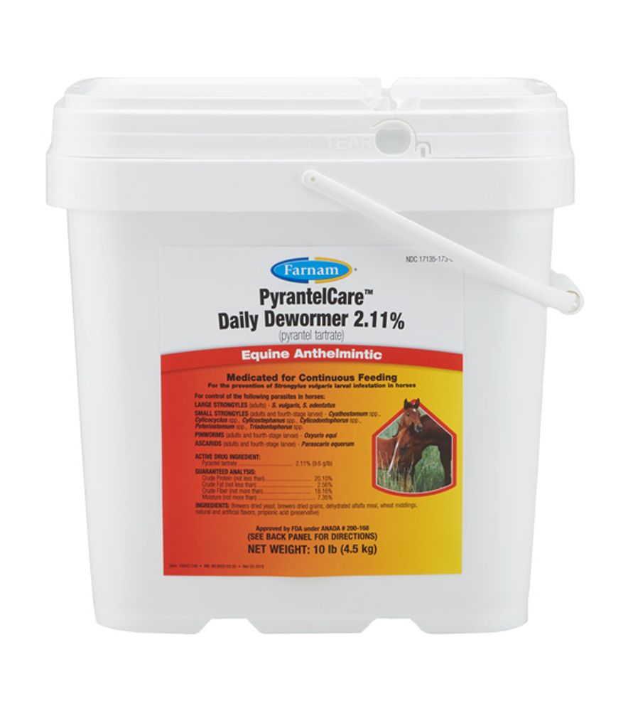 Farnam, Pyrantel Care Daily Wormer 2.11%, 10lb.