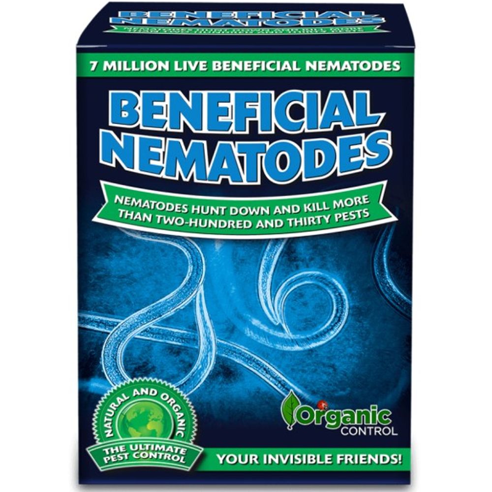 Organic Control, Beneficial Nematodes