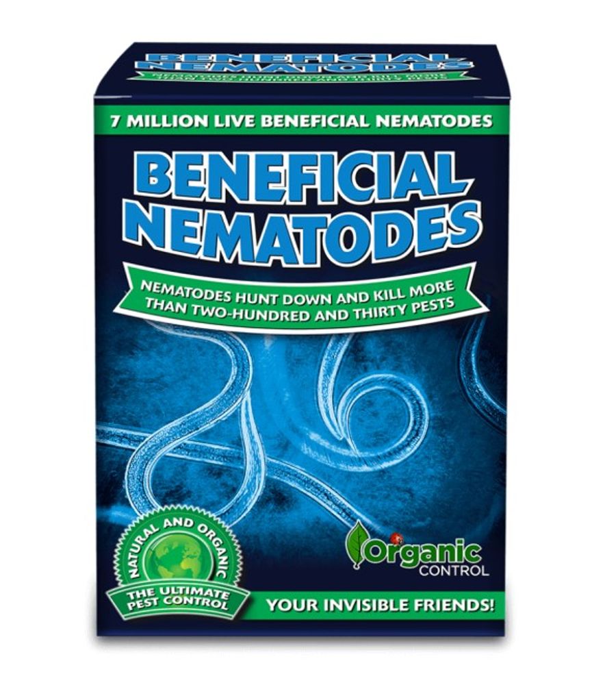 Organic Control, Beneficial Nematodes