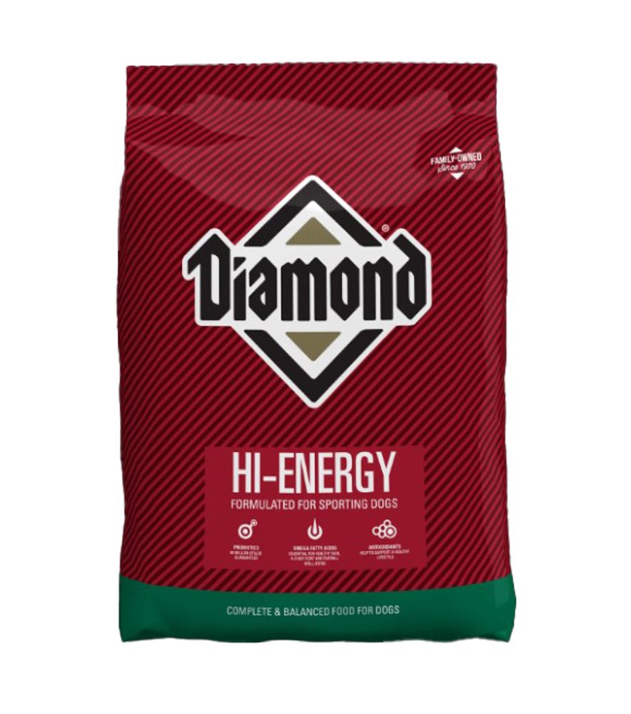 Diamond, High-Energy Sport Dog Food, 50 lb