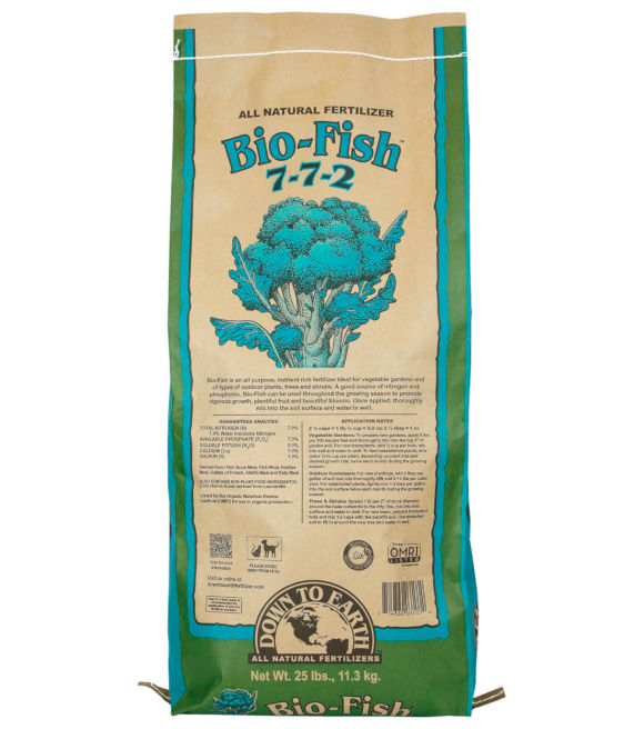 Down to Earth Bio-Fish Fertilizer