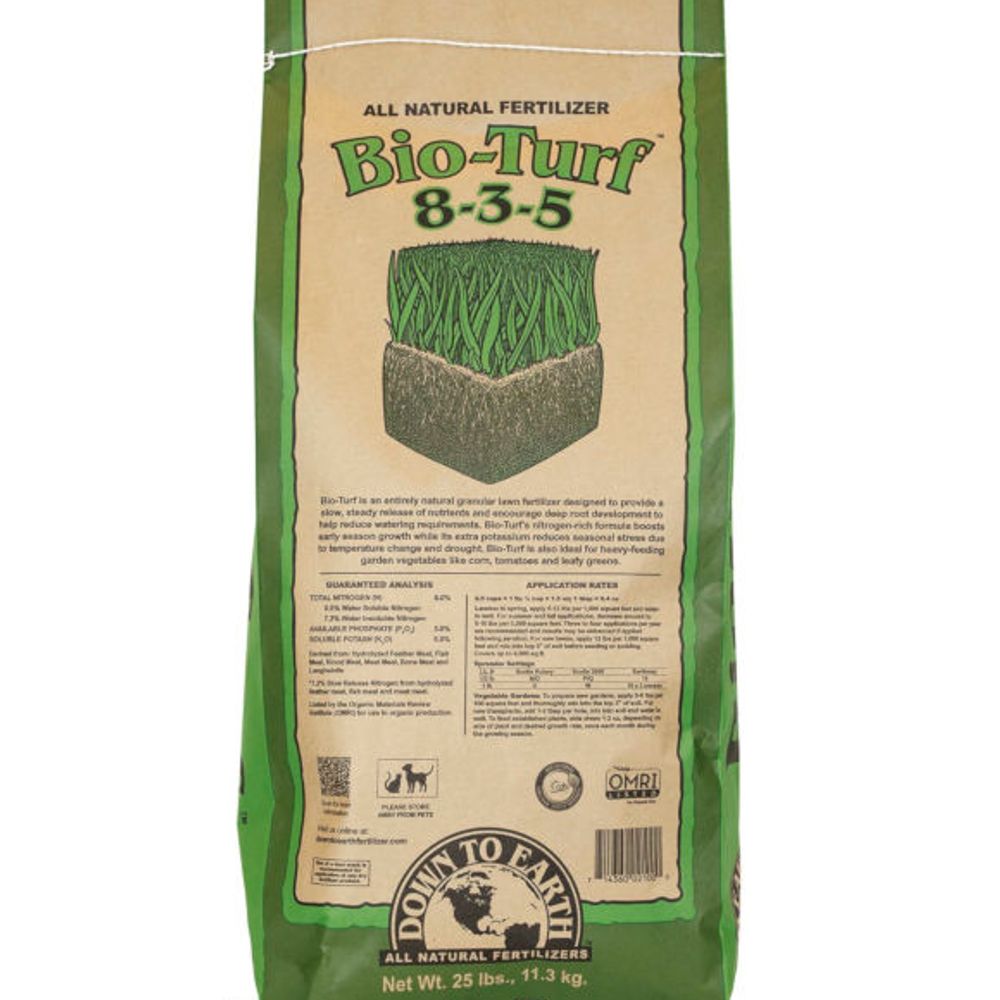 Down to Earth, Premium Lawn Food, 25 lb