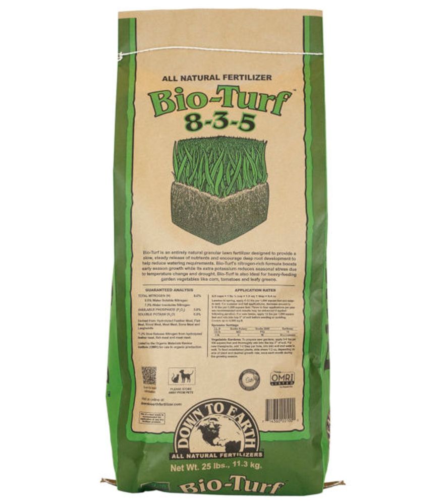 Down to Earth, Premium Lawn Food, 25 lb