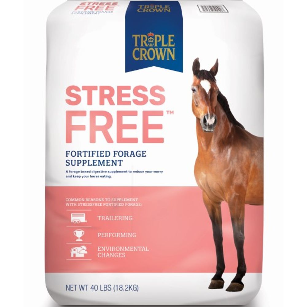 Triple Crown, Stress Free Fortified Forage Supplement, 40 LB.