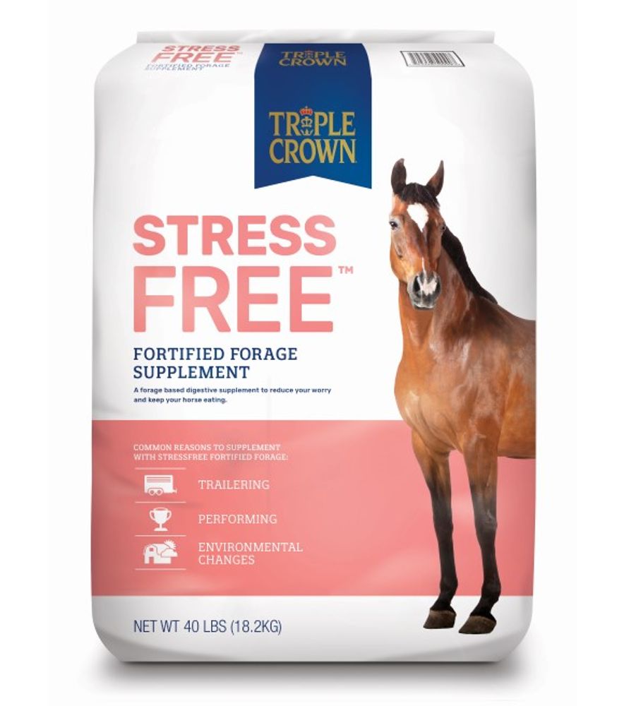 Triple Crown, Stress Free Fortified Forage Supplement, 40 LB.