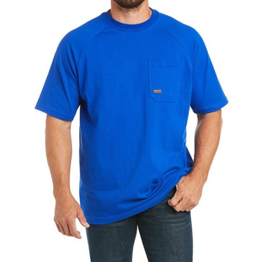 Ariat, Men's Rebar Cotton Strong T-Shirt