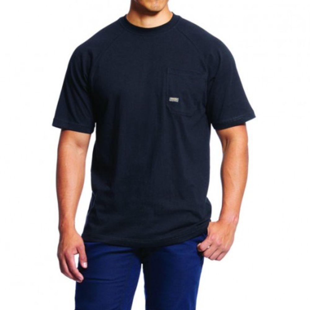 Ariat, Men's Rebar Cotton Strong T-Shirt