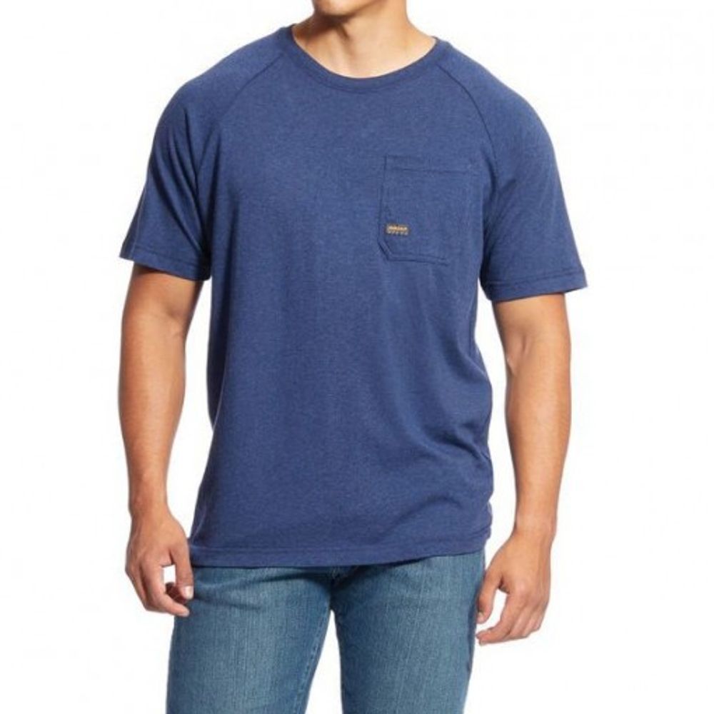 Ariat, Men's Rebar Cotton Strong T-Shirt