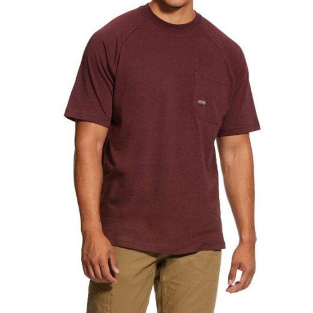 Ariat, Men's Rebar Cotton Strong T-Shirt