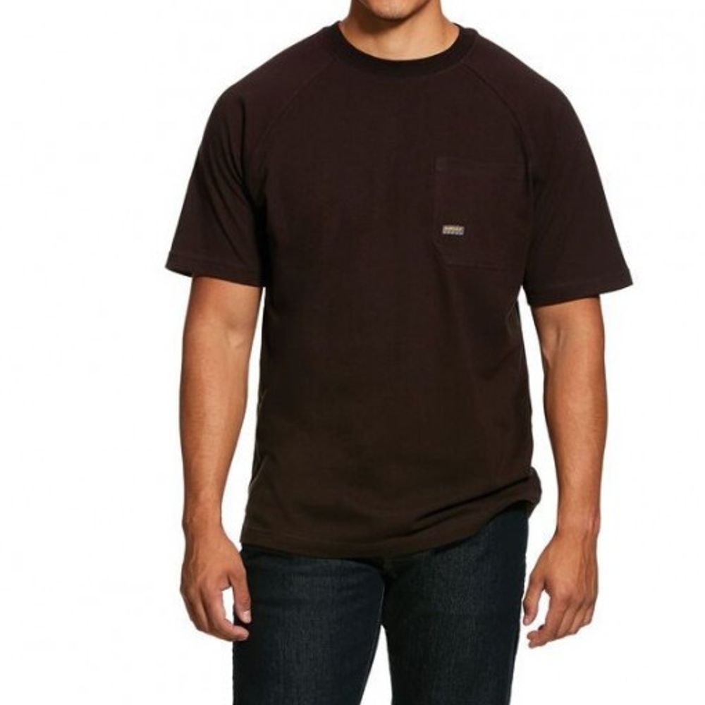 Ariat, Men's Rebar Cotton Strong T-Shirt