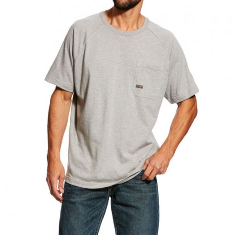 Ariat, Men's Rebar Cotton Strong T-Shirt
