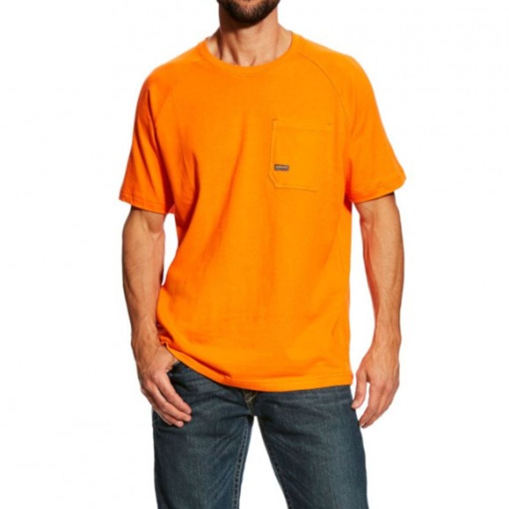 Ariat, Men's Rebar Cotton Strong T-Shirt