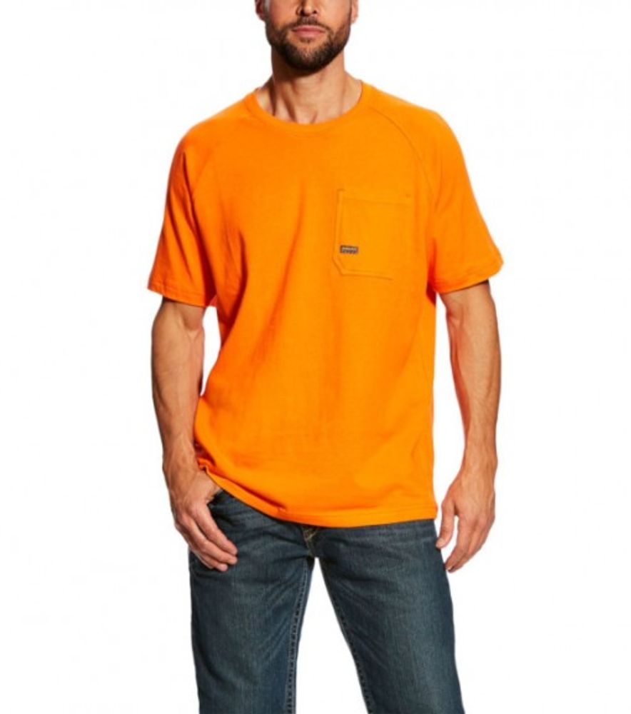 Ariat, Men's Rebar Cotton Strong T-Shirt