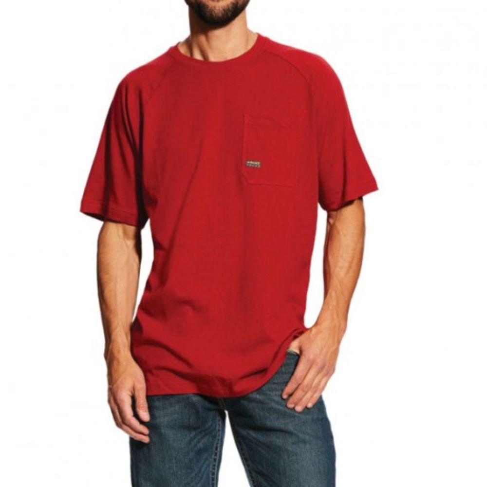 Ariat, Men's Rebar Cotton Strong T-Shirt