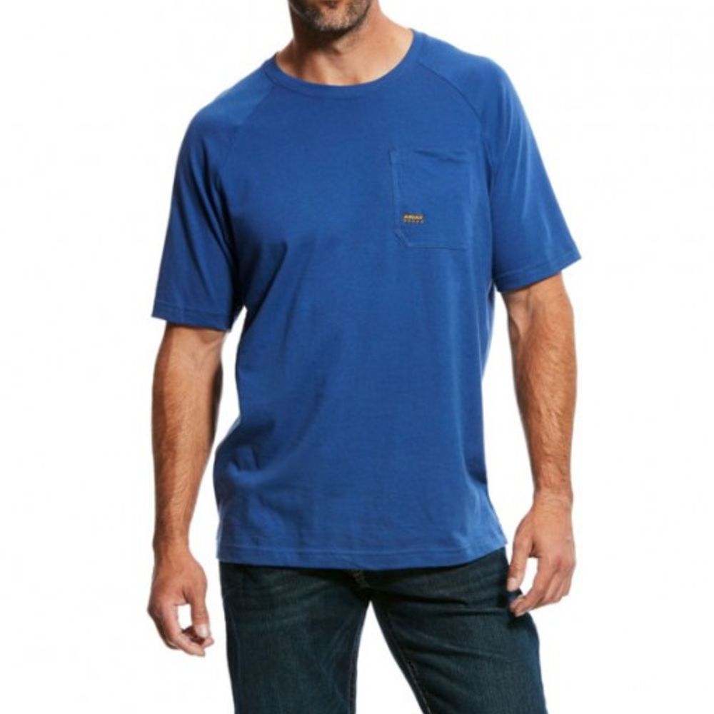 Ariat, Men's Rebar Cotton Strong T-Shirt