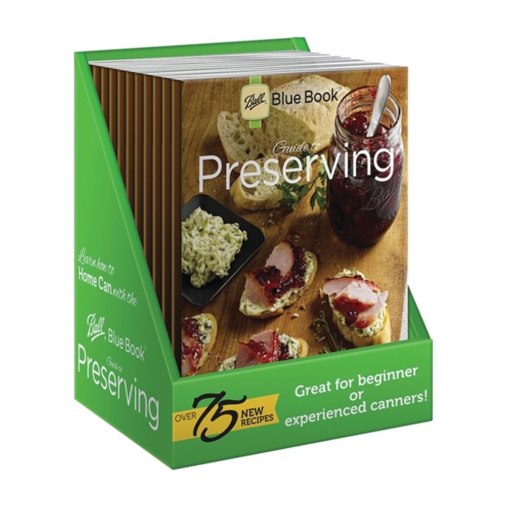 Ball, Blue Book Canning Guide