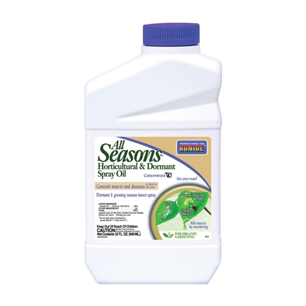Bonide, All Seasons Horticultural Spray Oil, 32 oz