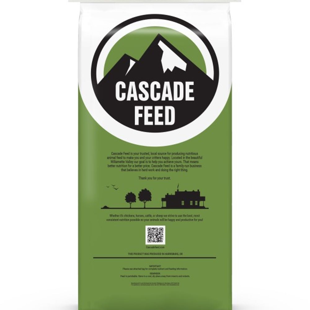 Cascade Feed, Beet Pulp Pellets, 50 lb